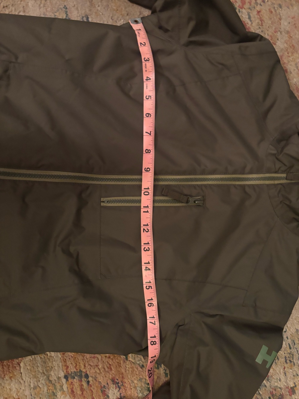 Helly Hansen Insulated Rain Coat - Picture 7 of 7